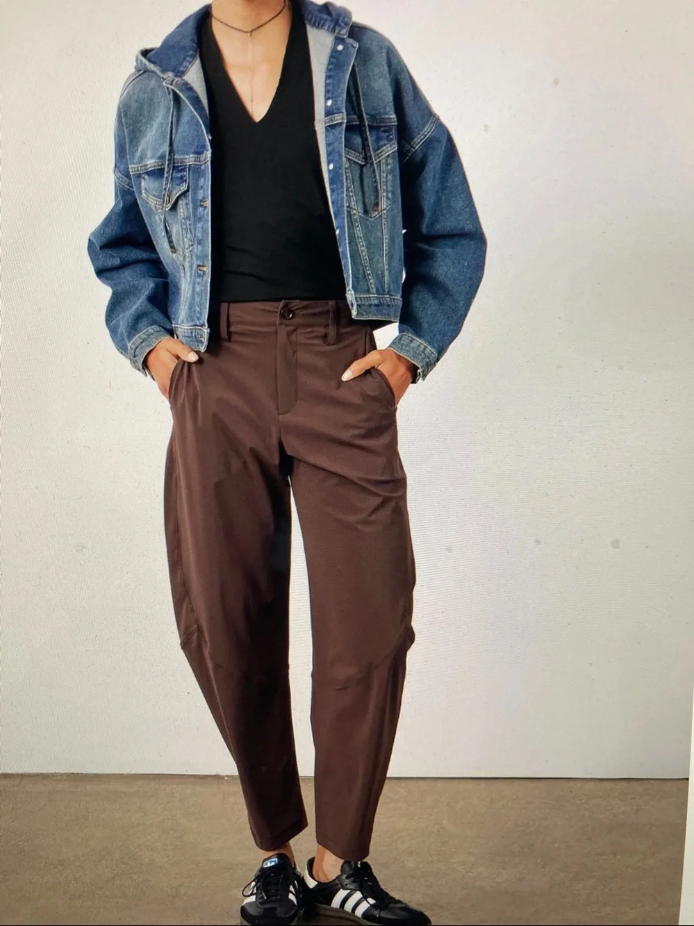 Ruti Wide-ish Pant - Picture 9 of 9